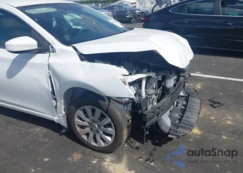 2017 Nissan Sentra S from USA, damaged, VIN 3N1AB7AP1HY217810